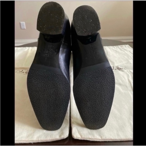 Napa Leather Pull-On Boots - Picture 9 of 11